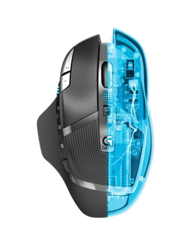 Ratón Inalámbrico para Juegos Logitech G602 - 11 Botones, 2500 DPI