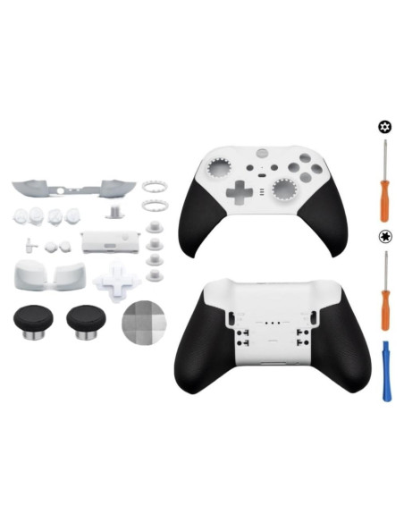 Kit de Repuesto Carcasa Xbox Elite Series 2 - Blanco Kit de Repuesto Carcasa Xbox Elite Series 2 - Blanco