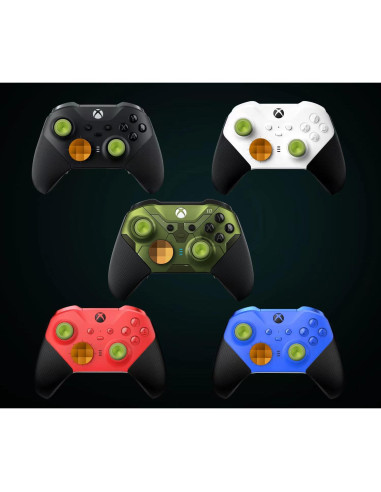 Kit de Accesorios Oritikur para Controlador Xbox Elite Serie 2 - 13 en 1