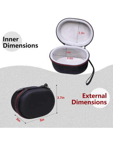 Funda LTGEM para Ratón Vertical Ergonómico Logitech Lift