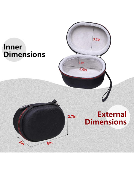 Funda LTGEM para Ratón Vertical Ergonómico Logitech Lift Funda LTGEM para Ratón Vertical Ergonómico Logitech Lift