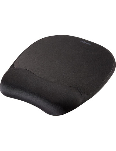 Reposa Muñecas de Gel Fellowes 23.4x20.3cm Negro