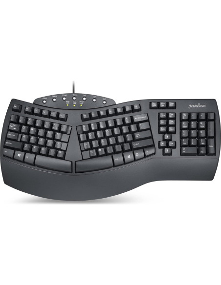 Combo Teclado Ergonómico con Cable Perixx PERIBOARD-512 y Ratón Vertical PERIMICE-519 Combo Teclado Ergonómico con Cable Perixx PERIBOARD-512 y Ratón Vertical PERIMICE-519
