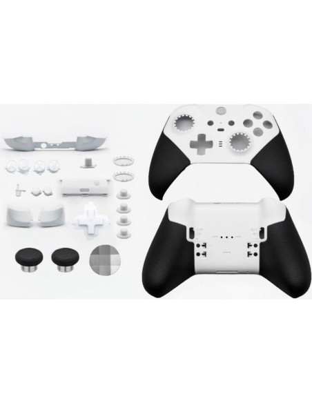 Kit de Repuesto Carcasa Xbox Elite Series 2 - Blanco Kit de Repuesto Carcasa Xbox Elite Series 2 - Blanco
