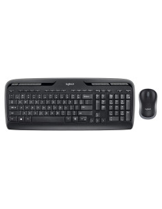 Teclado Inalámbrico Logitech MK320 con Ratón USB 2.4GHz