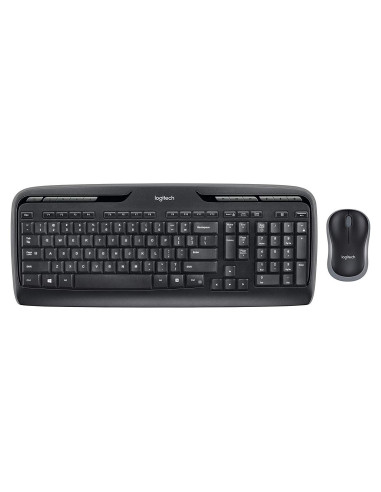 Teclado Inalámbrico Logitech MK320 con Ratón USB 2.4GHz