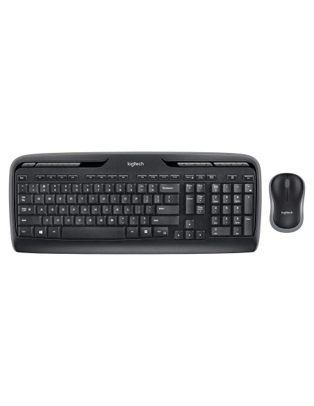 Teclado Inalámbrico Logitech MK320 con Ratón USB 2.4GHz Teclado Inalámbrico Logitech MK320 con Ratón USB 2.4GHz