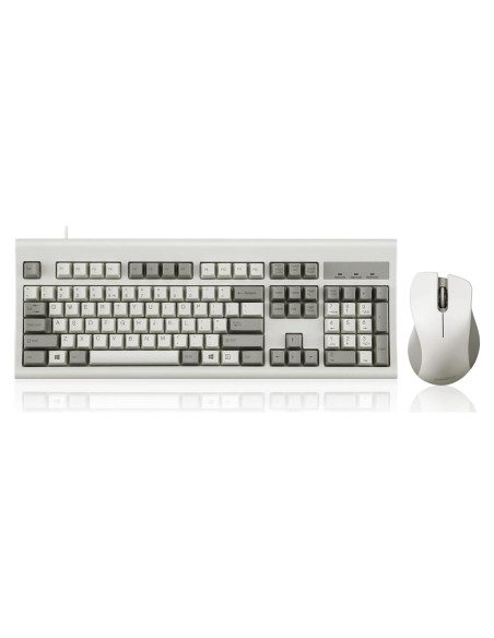Teclado Ergonómico Completo Perixx PERIBOARD-106 y Ratón Inalámbrico PERIMICE-621 Teclado Ergonómico Completo Perixx PERIBOARD-106 y Ratón Inalámbrico PERIMICE-621