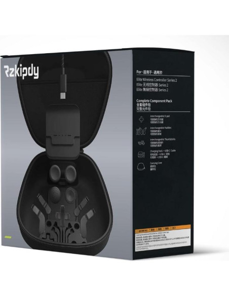Kit de Repuestos Rzkipdy para Controlador Xbox Elite Series 2 Kit de Repuestos Rzkipdy para Controlador Xbox Elite Series 2