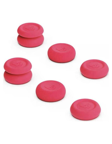 Juego de Empuñaduras Joystick Baoyemes Rojo - 3 Pares