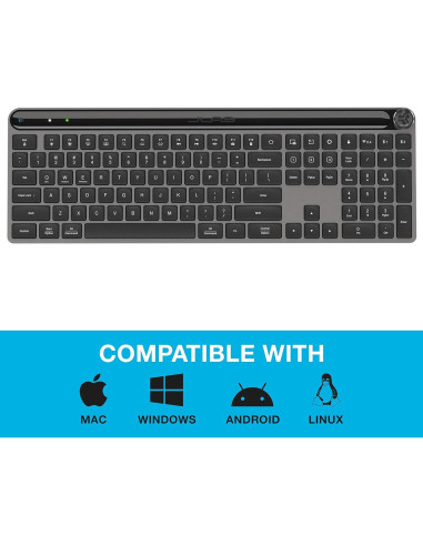 Paquete JLab: Teclado Inalámbrico Épico y Ratón Ergonómico