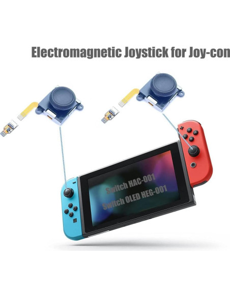 Joystick Hall Electromagnético ElecGear para Joy-Con Switch Joystick Hall Electromagnético ElecGear para Joy-Con Switch
