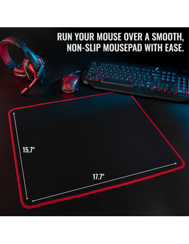 Kit de Accesorios para Juegos Ritz Gear Rojo 4 en 1 USB