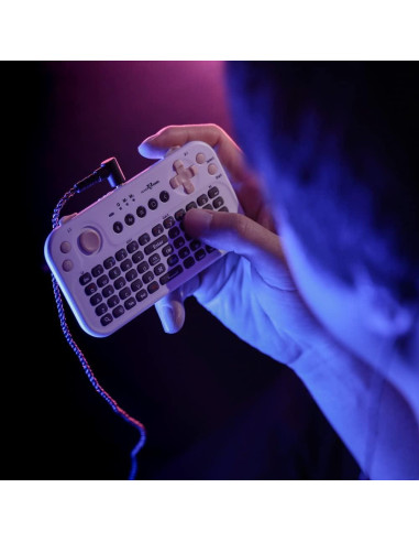 Teclado Bluetooth FUNDIAN PV-K01 con Mouse Jog y Audio