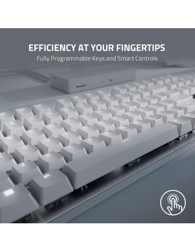 Teclado Mecánico Inalámbrico Razer Pro Type Ultra - Ergonomía y Silencio