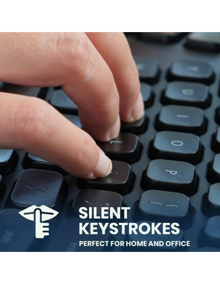 Teclado Inalámbrico Ergonómico Perixx PERIBOARD-636B USB Negro Teclado Inalámbrico Ergonómico Perixx PERIBOARD-636B USB Negro