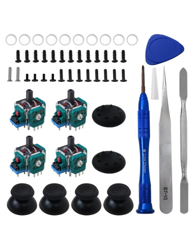 Reemplazo Joystick 3D GRABOTE para Controlador PS5/PS4/Xbox