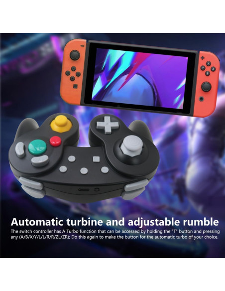 Controlador inalámbrico Game-cube USonline911 para Nintendo Switch Controlador inalámbrico Game-cube USonline911 para Nintendo Switch
