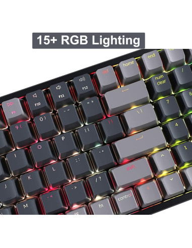 Teclado Mecánico Inalámbrico Keychron K4 - 100 Teclas RGB