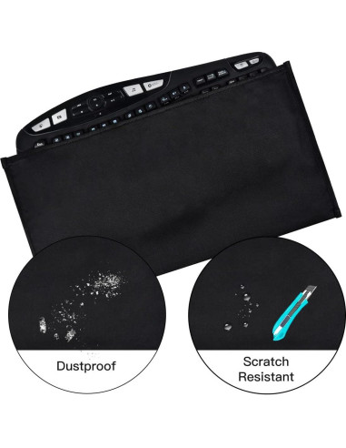 Funda Protectora para Teclado Universal CASEDAO - Negro 53x28cm