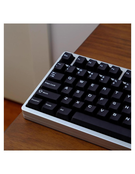 Juego de Teclas de 114 Piezas Sumgsn Cherry MX Negras Juego de Teclas de 114 Piezas Sumgsn Cherry MX Negras