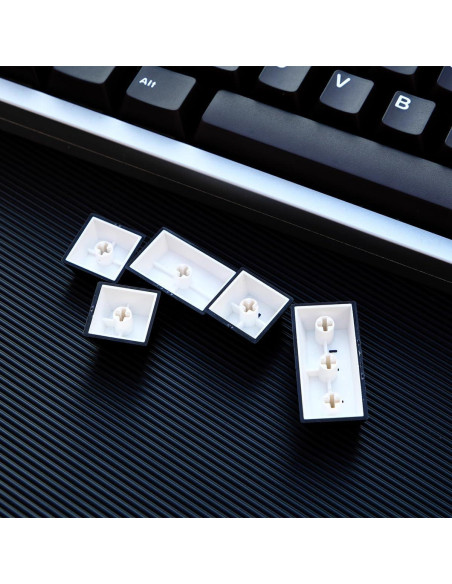 Juego de Teclas de 114 Piezas Sumgsn Cherry MX Negras Juego de Teclas de 114 Piezas Sumgsn Cherry MX Negras