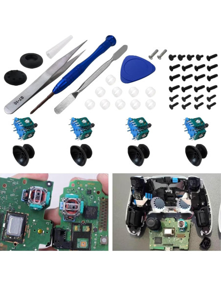 Reemplazo Joystick 3D GRABOTE para Controlador PS5/PS4/Xbox Reemplazo Joystick 3D GRABOTE para Controlador PS5/PS4/Xbox