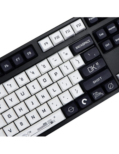 Conjunto de Teclas Mecánicas MOLGRIA B42 PBT XDA 128 Piezas