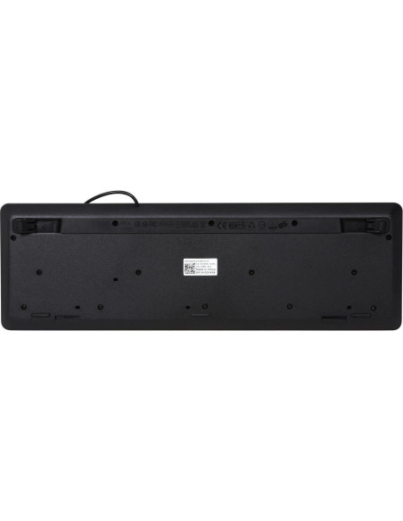Teclado Ergonómico USB Dell KB212-B 104 Teclas Silenciosas Teclado Ergonómico USB Dell KB212-B 104 Teclas Silenciosas