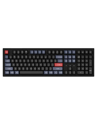 Teclado Mecánico Inalámbrico Keychron K10 Pro 108 Teclas LED