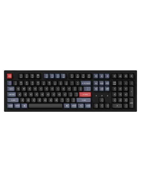 Teclado Mecánico Inalámbrico Keychron K10 Pro 108 Teclas LED Teclado Mecánico Inalámbrico Keychron K10 Pro 108 Teclas LED
