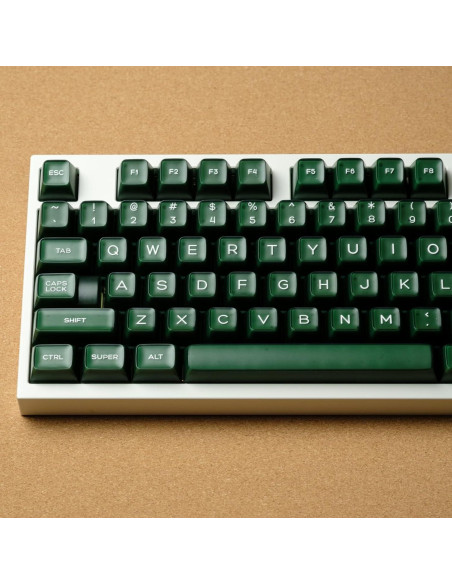 Teclado Mecánico 142 Teclas PBT REDQIN Jade Esmeralda RSA Teclado Mecánico 142 Teclas PBT REDQIN Jade Esmeralda RSA