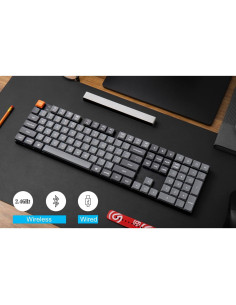 Teclado Mecánico Inalámbrico Keychron K5 Max, Retroiluminado 2