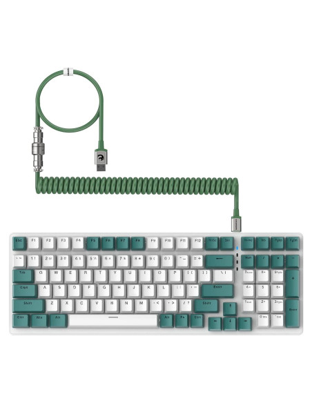 Teclado Mecánico Gaming AJAZZ K3 RGB 98 Teclas Anti-Conflito Teclado Mecánico Gaming AJAZZ K3 RGB 98 Teclas Anti-Conflito