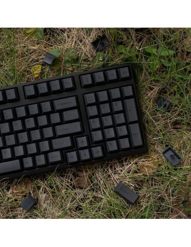 Juego de Teclas PBT Mintcaps 144 Teclas Cherry ISO ANSI