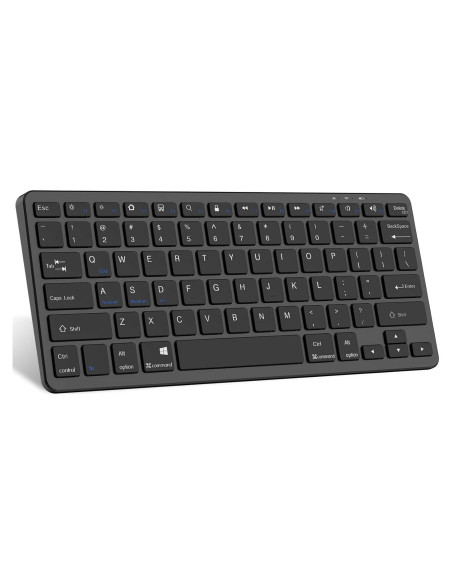 Teclado Bluetooth Inalámbrico TaIYanG para iPad y Tablets - Negro Teclado Bluetooth Inalámbrico TaIYanG para iPad y Tablets - Negro