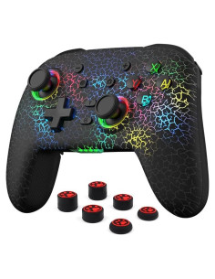 Controlador Inalámbrico Pro RALAN Negro para Nintendo Switch