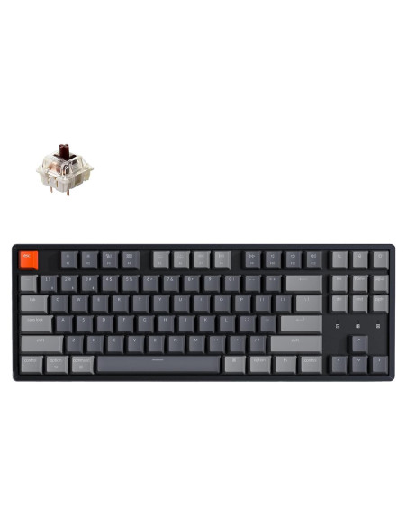 Teclado Mecánico Inalámbrico Keychron K8 Tenkeyless RGB 87 Teclas Teclado Mecánico Inalámbrico Keychron K8 Tenkeyless RGB 87 Teclas