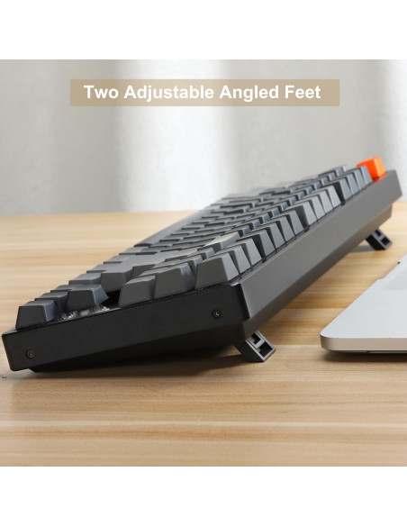 Teclado Mecánico Inalámbrico Keychron K8 Tenkeyless RGB 87 Teclas Teclado Mecánico Inalámbrico Keychron K8 Tenkeyless RGB 87 Teclas