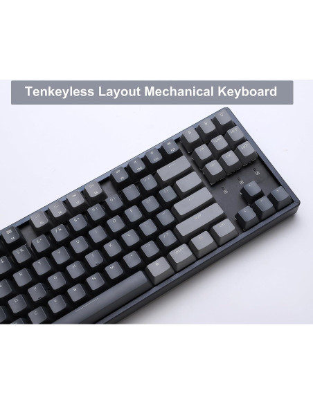 Teclado Mecánico Inalámbrico Keychron K8 Tenkeyless RGB 87 Teclas Teclado Mecánico Inalámbrico Keychron K8 Tenkeyless RGB 87 Teclas
