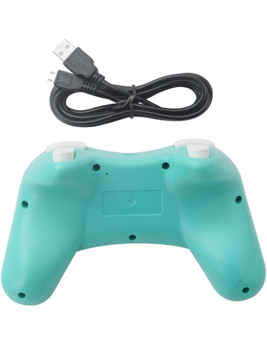 Controlador Inalámbrico Pro para Nintendo Switch Verde 400mAh