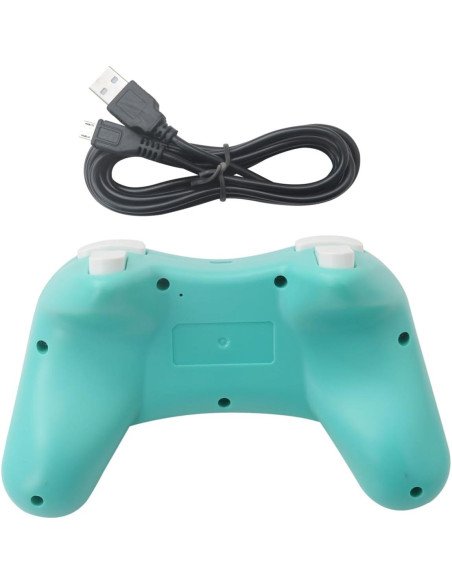 Controlador Inalámbrico Pro para Nintendo Switch Verde 400mAh Controlador Inalámbrico Pro para Nintendo Switch Verde 400mAh