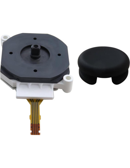 Joystick Analógico USonline911 Negro para Nintendo 2DS/3DS Joystick Analógico USonline911 Negro para Nintendo 2DS/3DS