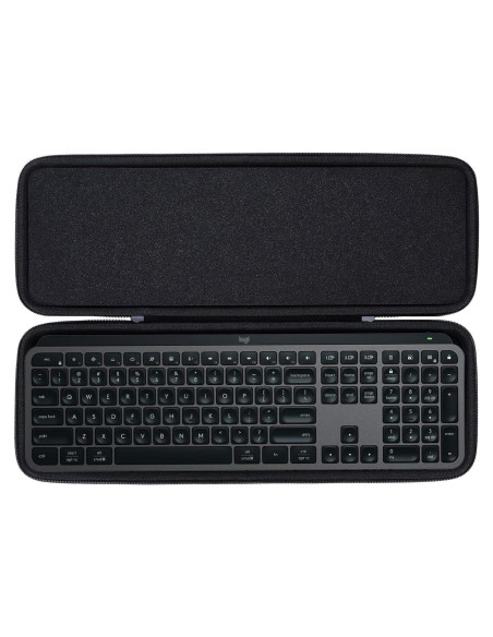 Funda Dura Lebakort para Teclado Logitech MX Keys S - Grafito Funda Dura Lebakort para Teclado Logitech MX Keys S - Grafito