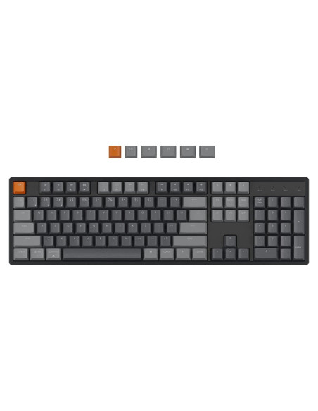 Teclado Mecánico Inalámbrico Keychron K10 RGB 104 Teclas Teclado Mecánico Inalámbrico Keychron K10 RGB 104 Teclas