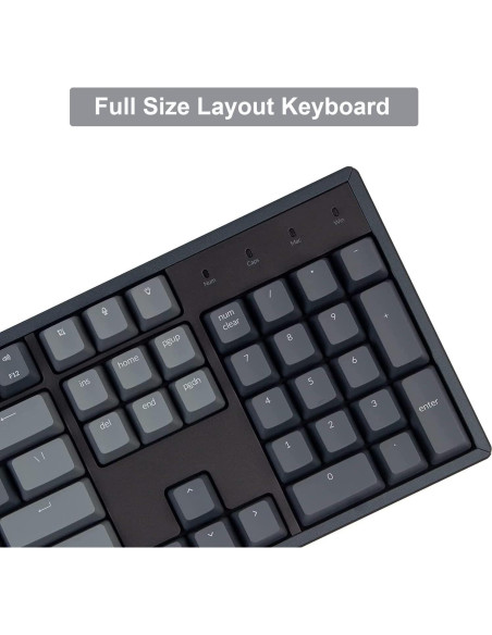 Teclado Mecánico Inalámbrico Keychron K10 RGB 104 Teclas Teclado Mecánico Inalámbrico Keychron K10 RGB 104 Teclas