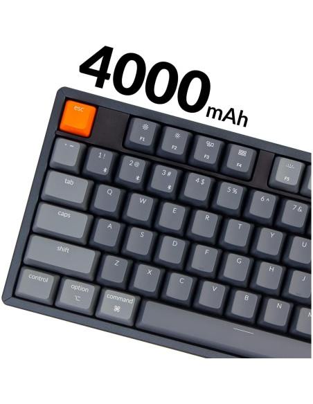 Teclado Mecánico Inalámbrico Keychron K10 RGB 104 Teclas Teclado Mecánico Inalámbrico Keychron K10 RGB 104 Teclas