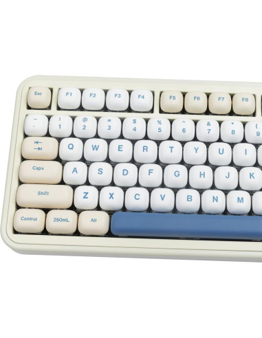 Juego de Teclas PBT TIMSEKER 140 Teclas ANSI Perfil MOG