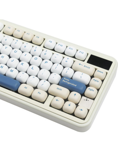 Juego de Teclas PBT TIMSEKER 140 Teclas ANSI Perfil MOG