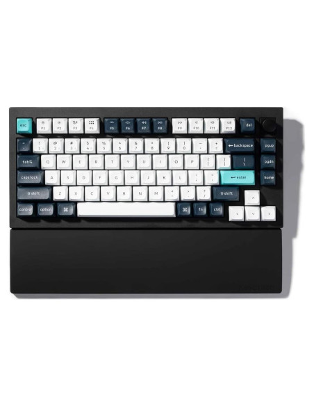 Reposa Muñecas de Silicona Keychron PR47 - Negro, 32.7 cm Reposa Muñecas de Silicona Keychron PR47 - Negro, 32.7 cm